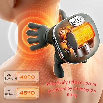 Relaxeria™ Hand Neck & Shoulder Massager