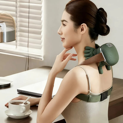 Relaxeria™ Hand Neck & Shoulder Massager
