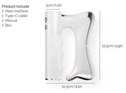 Relaxeria™ - Knifr Massager With Heat Therapy