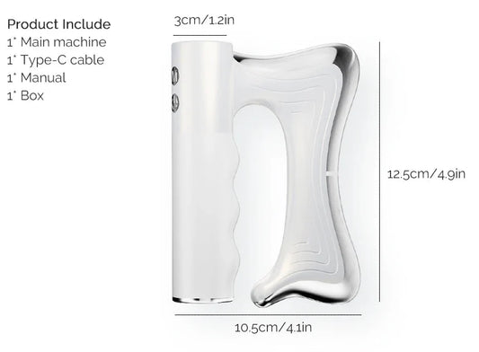 Relaxeria™ - Knifr Massager With Heat Therapy